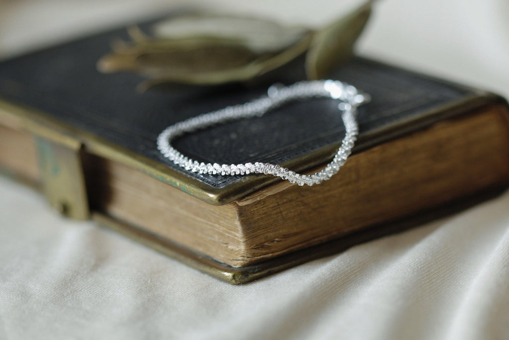 Armband Silber Nika - schneckenhaus-schmuck