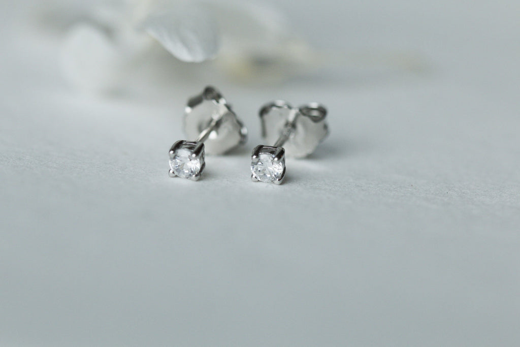 Ohrstecker Silber Jalda - schneckenhaus-schmuck